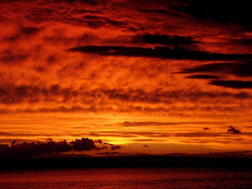 red-sunset-mombasa
